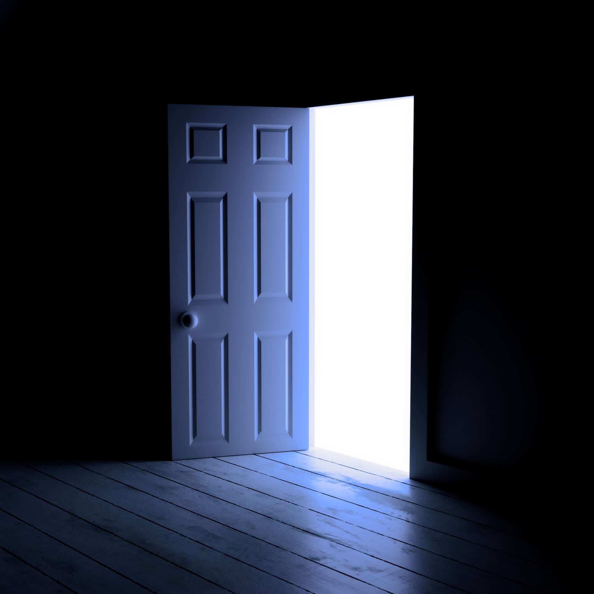 Enter light. Красная дверь в темноте. Вид через дверь. 3д двери. Дверь в темном синем цвете.
