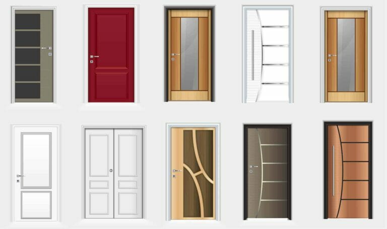 מה ההבדל בין דלתות חוץ לדלתות פנים ?